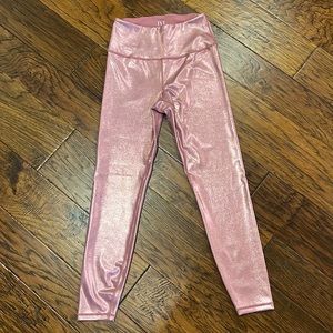 IVL Pink Shimmer Leggings